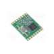 rfm69w-868s2-hope microelectronics