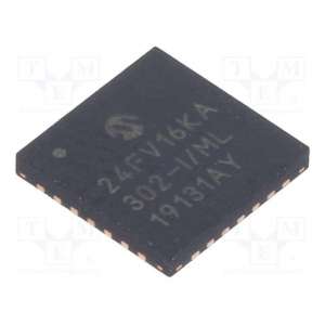PIC24FV16KA302-I/ML MICROCHIP TECHNOLOGY