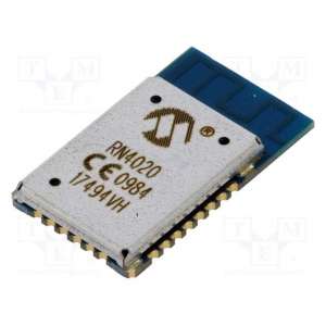 RN4020-V/RM123 MICROCHIP TECHNOLOGY