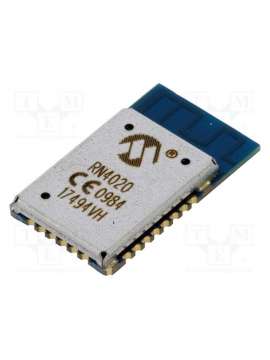 rn4020-v/rm123-microchip technology