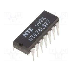 NTE74LS27 NTE Electronics