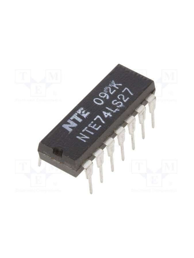 nte74ls27-nte electronics