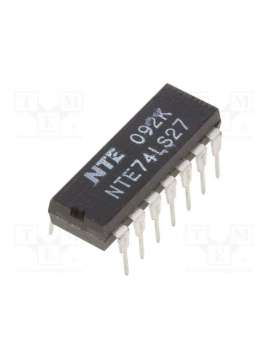 nte74ls27-nte electronics