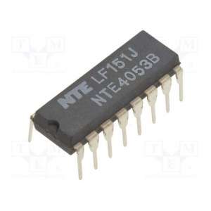 NTE4053B NTE Electronics