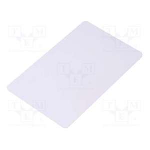 PVC WHITE CARD NTAG213 THERMAL S/N GOODWIN