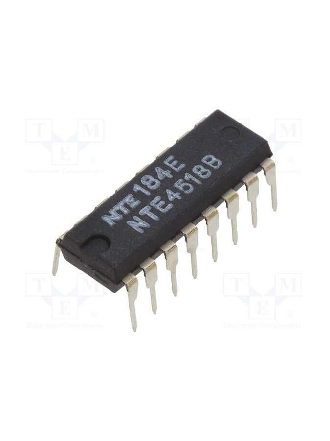 nte4518b-nte electronics