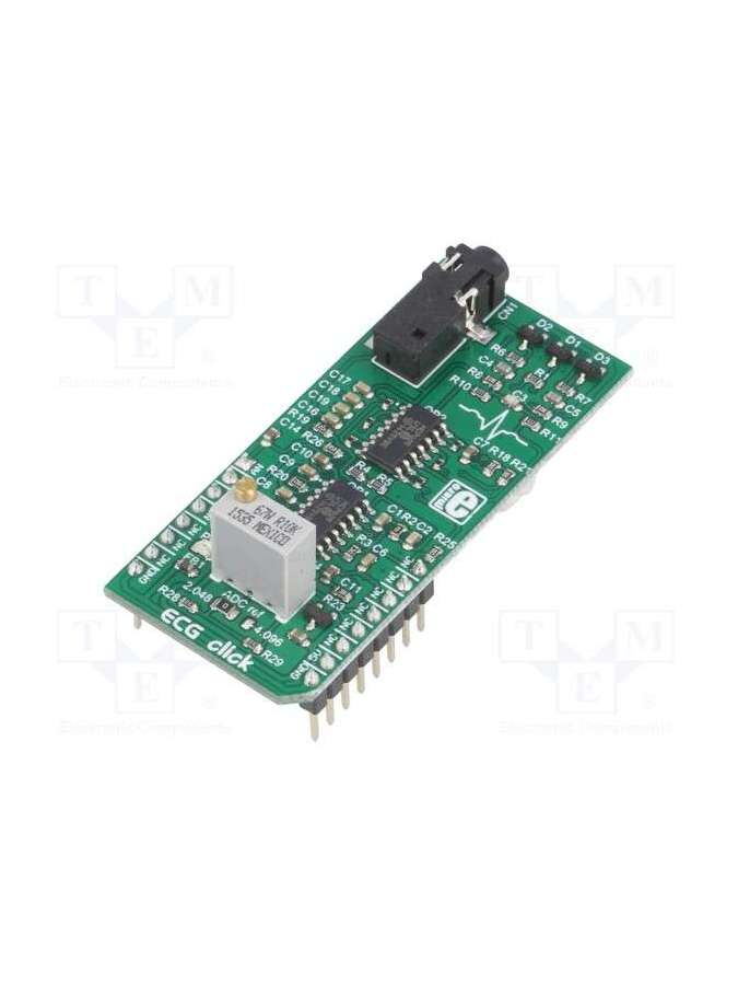 ecg click-mikroe
