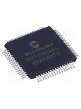 avr128da64-i/pt-microchip technology