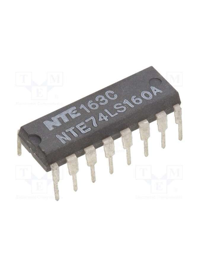 nte74ls160a-nte electronics