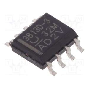 UCC3813D-3 TEXAS INSTRUMENTS