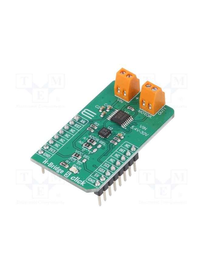 h-bridge 5 click-mikroe