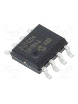 24fc04-i/sn-microchip technology