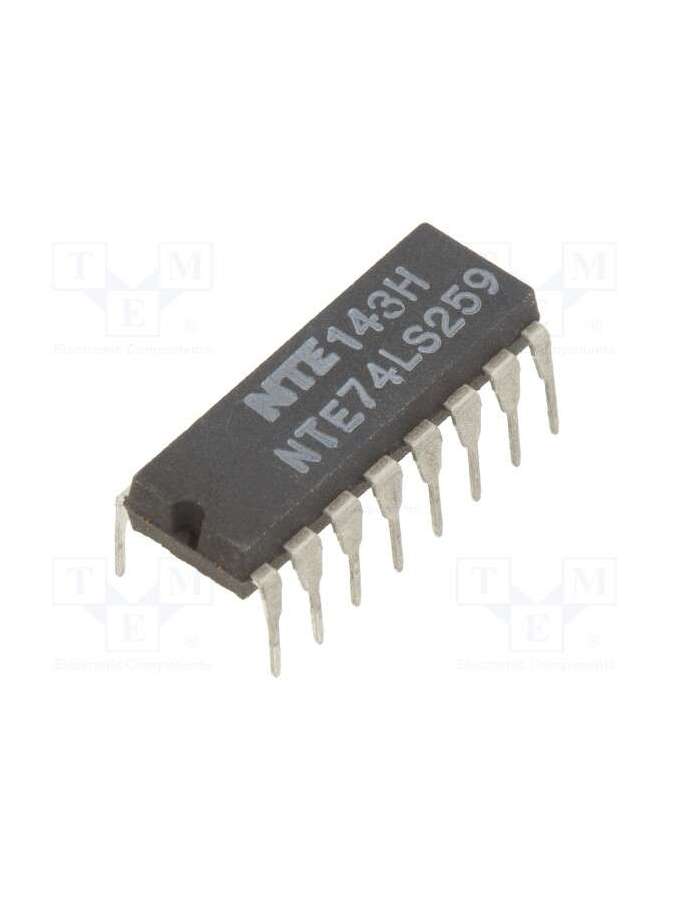 nte74ls259-nte electronics