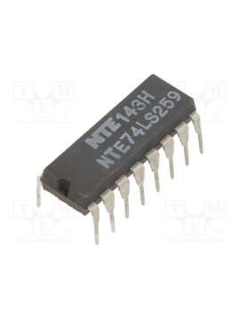 nte74ls259-nte electronics