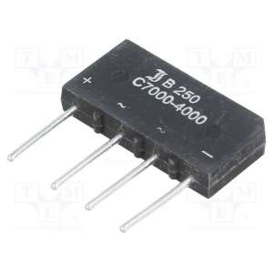 B250C7000A DIOTEC SEMICONDUCTOR