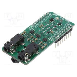 AUDIO XOVER CLICK MIKROE