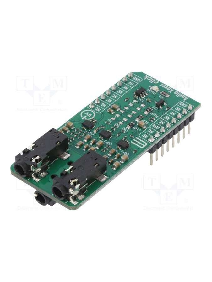 audio xover click-mikroe