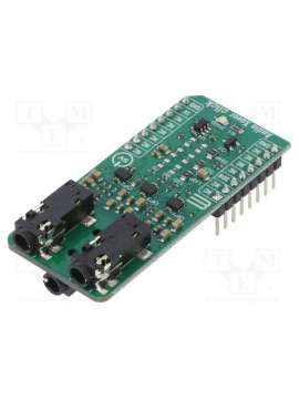 audio xover click-mikroe