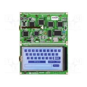 SMARTGLCD 240X128 BOARD MIKROE
