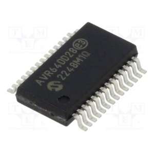 AVR64DD28-I/SS MICROCHIP TECHNOLOGY