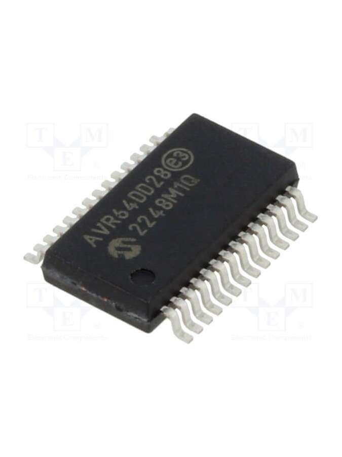 avr64dd28-i/ss-microchip technology