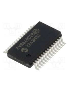 avr64dd28-i/ss-microchip technology