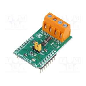 DC MOTOR 4 CLICK MIKROE