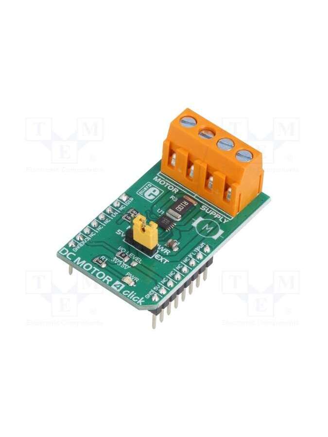 dc motor 4 click-mikroe