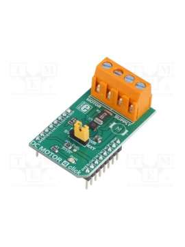 dc motor 4 click-mikroe