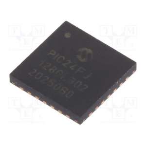 PIC24FJ128GL302-I/ML MICROCHIP TECHNOLOGY