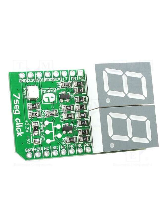 7seg click-mikroe