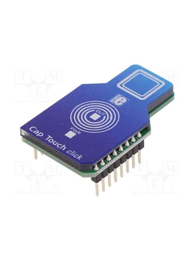 cap touch click-mikroe