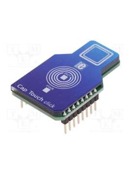 cap touch click-mikroe