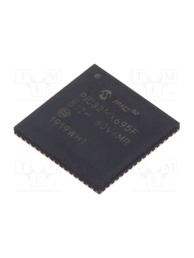 pic32mx695f512h-80v/mr-microchip technology