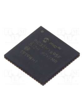 pic32mx695f512h-80v/mr-microchip technology