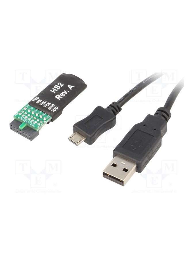 jtag hs2 programming cable-digilent