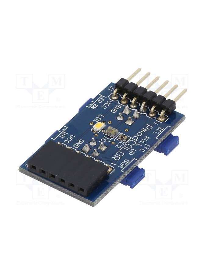 pmod color: color sensor module-digilent