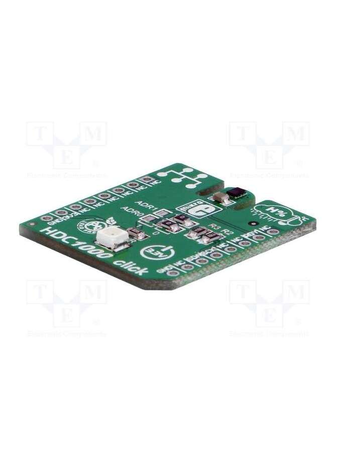 hdc1000 click-mikroe