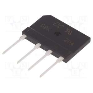 GBK20A DC COMPONENTS