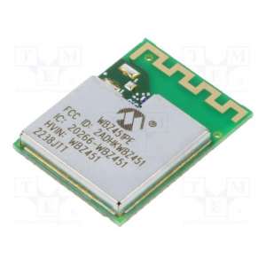 WBZ451PE-I MICROCHIP TECHNOLOGY