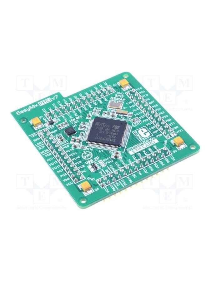 easymx pro v7 stm32 mcucard stm32f207-mikroe