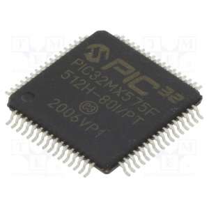 PIC32MX575F512H-80I/PT MICROCHIP TECHNOLOGY