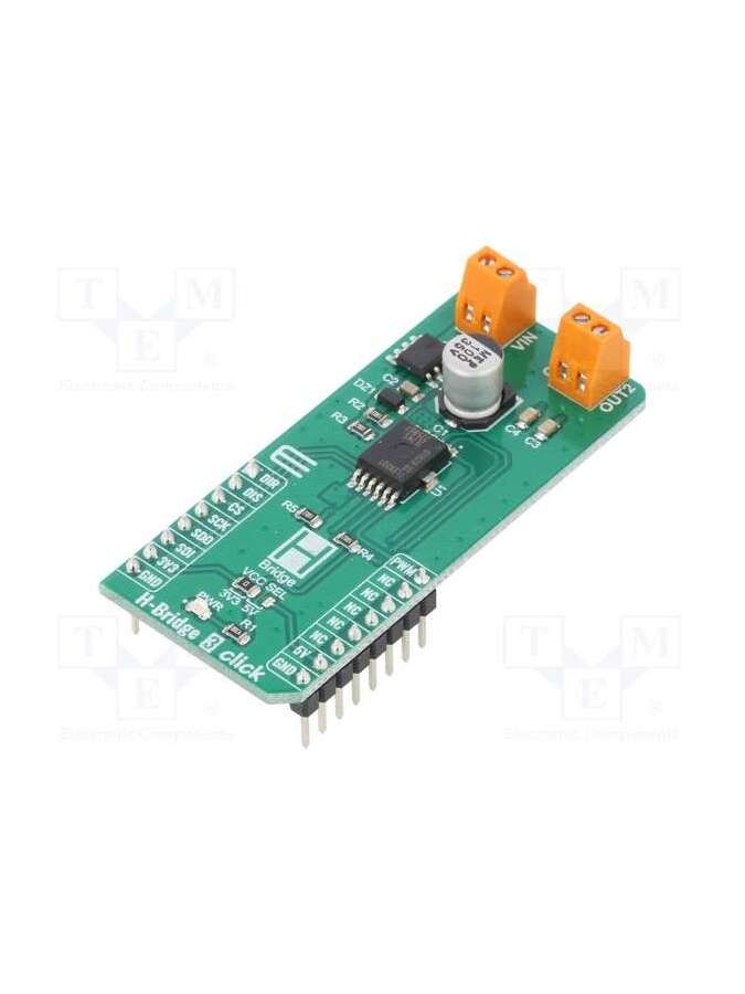 h-bridge 3 click-mikroe