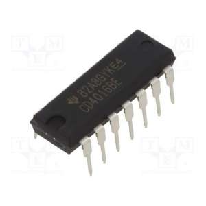 NTE4016B NTE Electronics