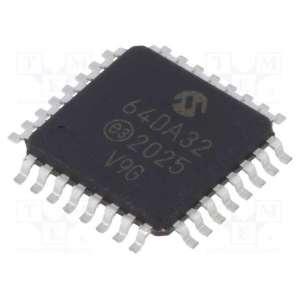 AVR64DA32-I/PT MICROCHIP TECHNOLOGY