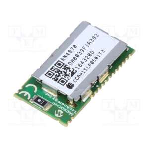 RN4870-V/RM118 MICROCHIP TECHNOLOGY