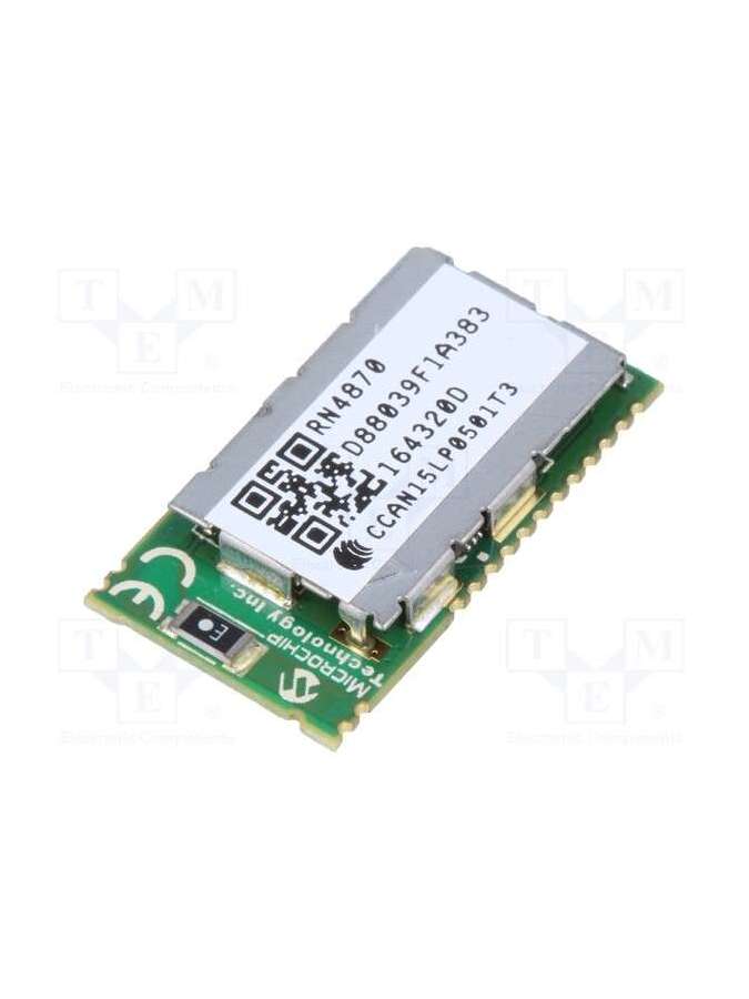 rn4870-v/rm118-microchip technology