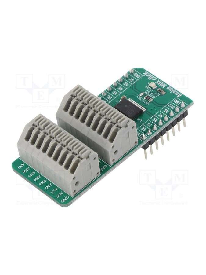 analog mux click-mikroe