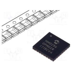 PIC32MM0256GPM028-I/ML MICROCHIP TECHNOLOGY