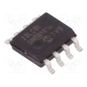 23LC1024-I/SN MICROCHIP TECHNOLOGY